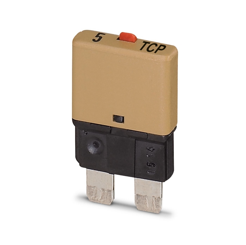 Disjoncteur magnétique pour appareil thermique à tension nominale de 32 V par contact Phoenix