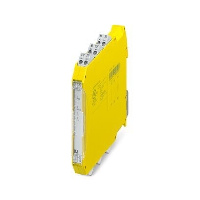 Relais de tension PSR-MC30-2NO-1DO-24DC-SC de Phoenix Contact pour les applications de sécurité