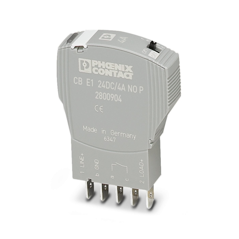 24 V DC 2800904 CB E1 24DC/4A NO P Phoenix Contact Équipement électronique Disjoncteur