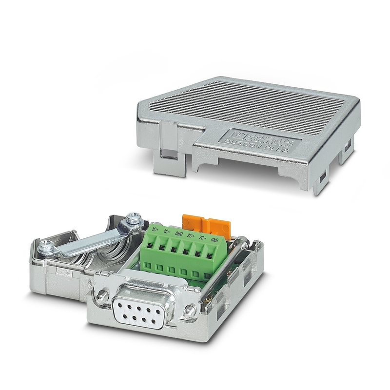 2744694 SUBCON-PLUS-CAN Phoenix Contact D-SUB Connecteur de bus avec une grande compatibilité