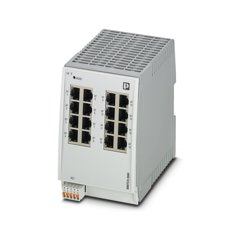 FL SWITCH 2016 Phoenix Contact Commutateur Ethernet industriel pour le réseau EtherNet/IP