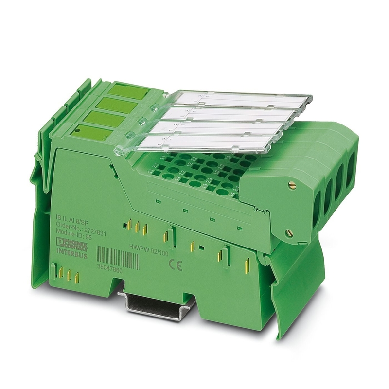 2861412 IB IL AI 8/SF-PAC Phoenix Contact Module analogique avec niveau de protection IP20