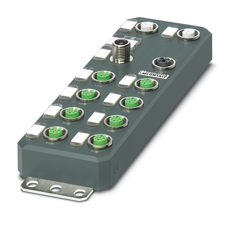 IP65/IP67 Niveau de protection 2701510 AXL E PN DI16 M12 6P Module numérique de contact Phoenix