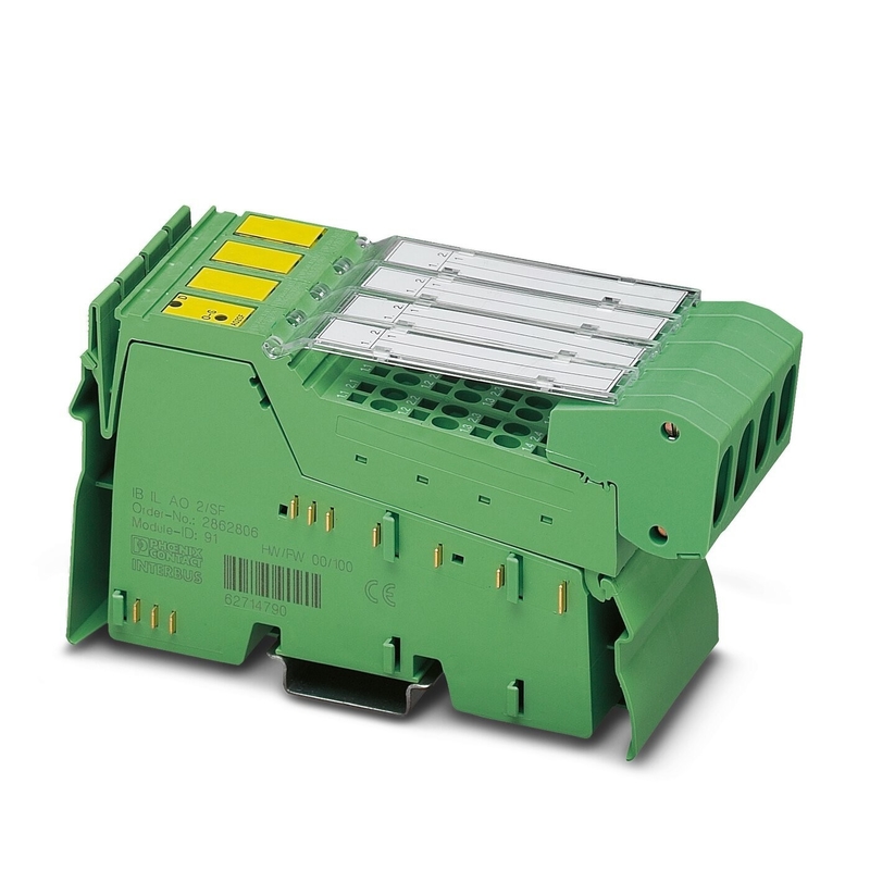 Niveau de protection IP20 2878036 IB IL AO 4/8/U/BP-PAC Module numérique de contact Phoenix