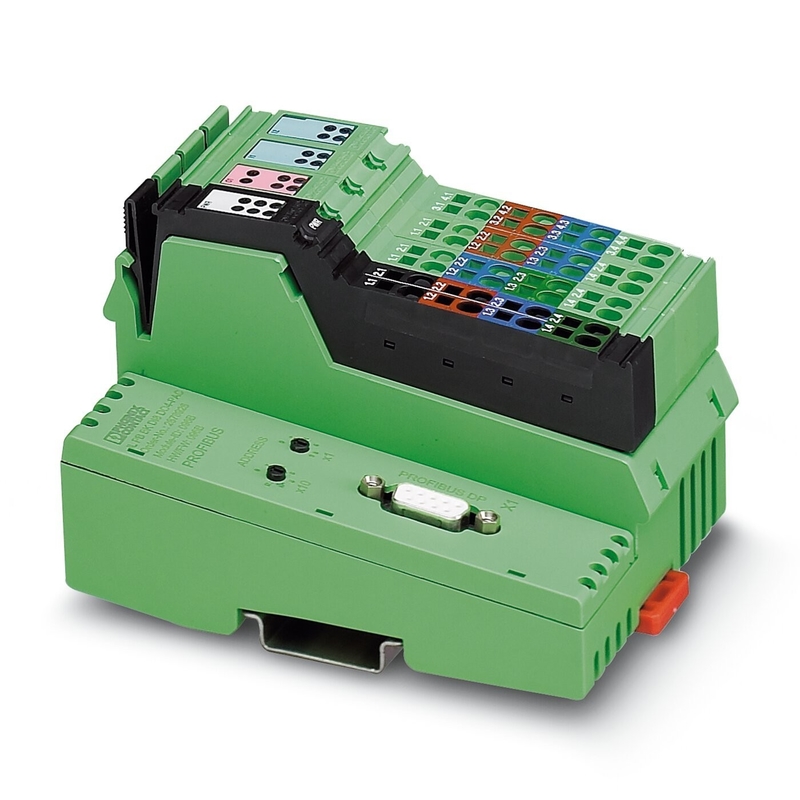 Couplée de bus de contact Phoenix IL MOD BK DI8 DO4-PAC Adaptée aux exigences du client