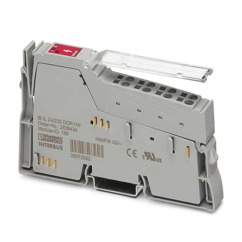 Module de relais de niveau de protection IP20 2861881 IB IL 24/230 DOR1/W-PAC par le contact Phoenix