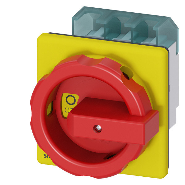 PLC 3LD2504-0TK53 Dispositifs de base Déconnexion du commutateur Commutateur d'arrêt d'urgence