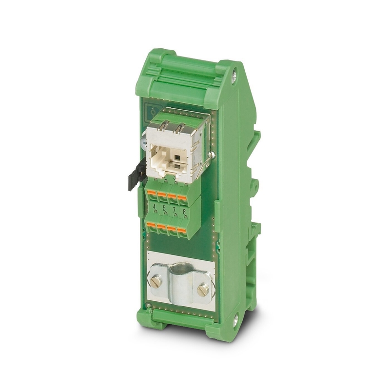 Mettez à niveau vos connexions réseau avec FL-PP-RJ45-SCC Patch Panel de Phoenix Contact