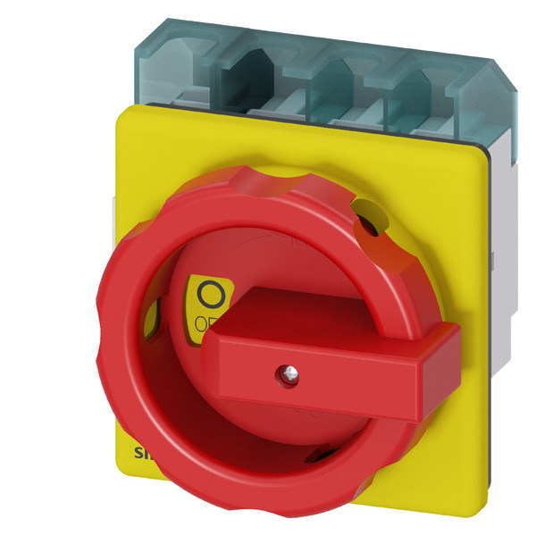 PLC 3LD2504-1TL53 Dispositifs de base déconnectant le commutateur avec des options de montage flexibles