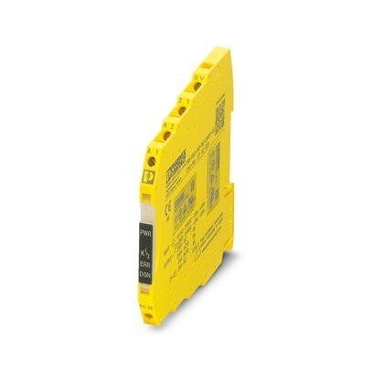 Relé d'accouplement de contact Phoenix PSR-PS22-1NO-1NC-24VDC-SC et solution de coupure de sécurité