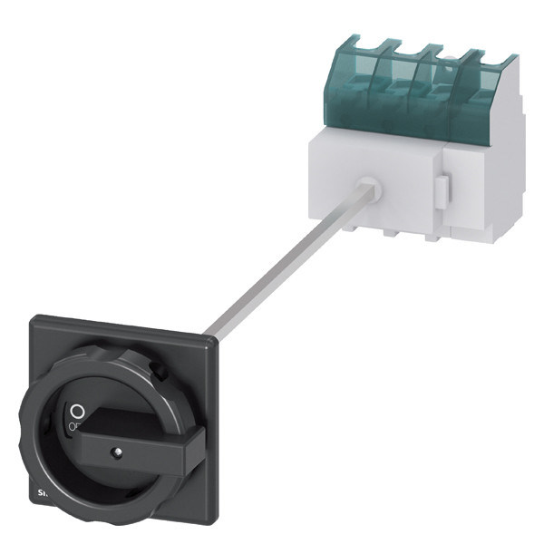 3LD2514-1TL51 Commutateur de déconnexion de dispositifs de base Parfait pour les applications industrielles