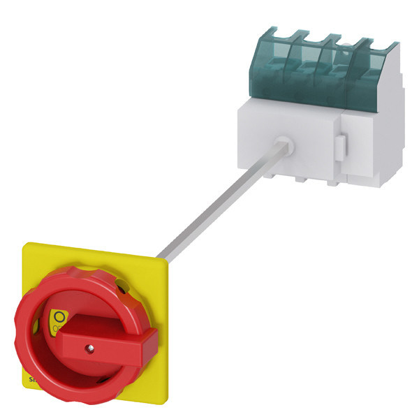 PLC 3LD2514-1TL53 Dispositifs de base déconnectant le commutateur pour la distribution d'énergie