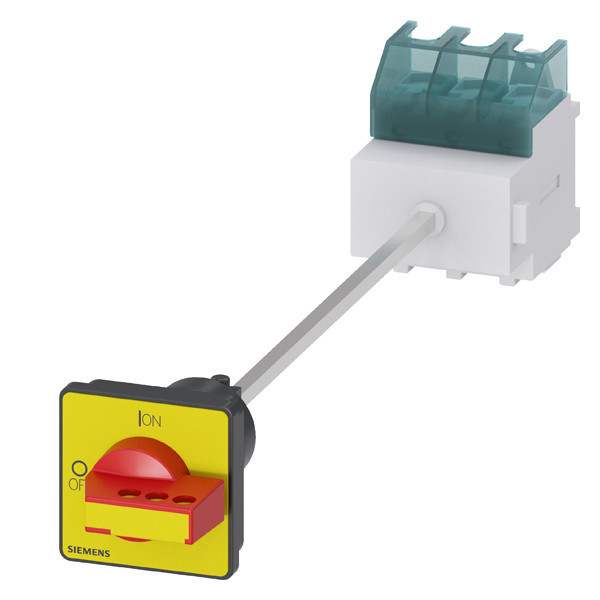 PLC 3LD2517-0TK13 Disjoncteur de déconnexion de dispositifs de base pour une gestion précise de l'énergie