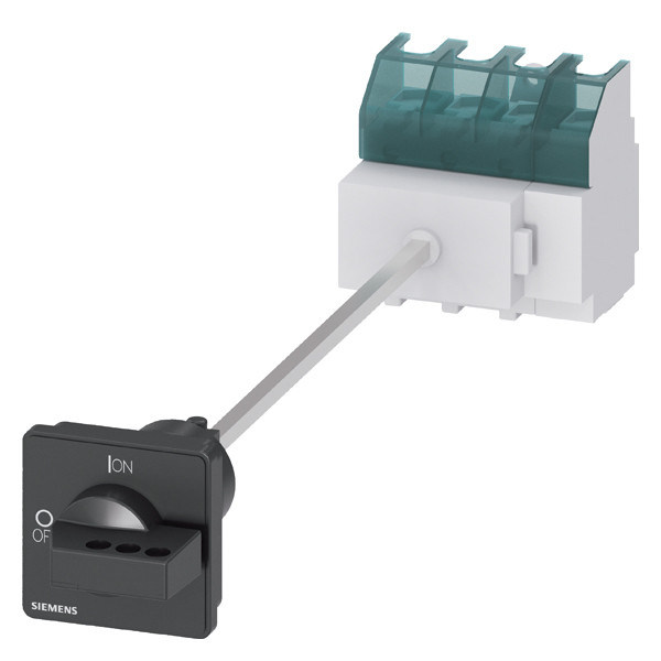 PLC 33LD2517-1TL11 Disjoncteur de déconnexion de dispositifs de base pour une distribution de puissance fluide