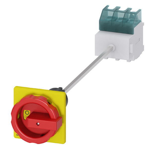 PLC 3LD2545-0TK53 Dispositifs de base de déconnexion de commutateur pour la distribution d'énergie industrielle