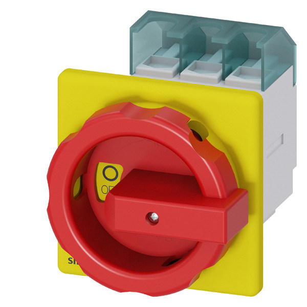 Contrôle de l'alimentation facilité avec le PLC 3LD2555-0TK53 Commutateur de déconnexion de périphériques de base