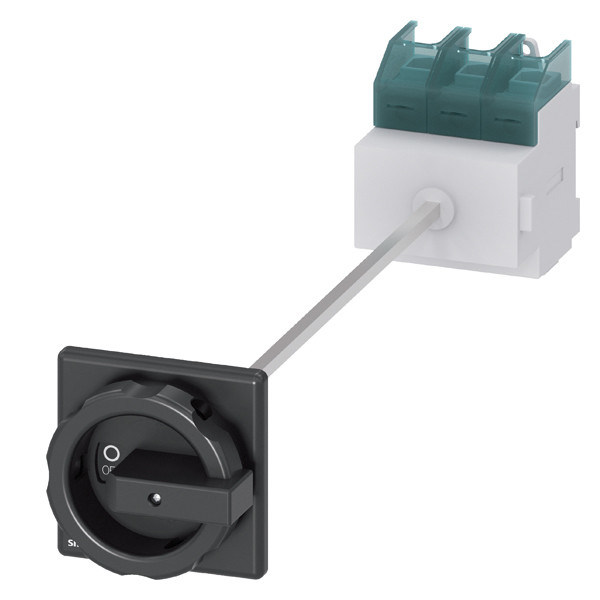 PLC 3LD2714-0TK51 Dispositifs de base déconnectant le commutateur pour la distribution d'énergie