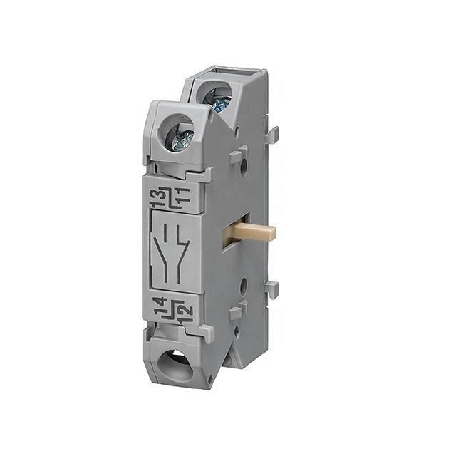 Commutateur auxiliaire de classe industrielle 1NO 1NC PLC 3LD9200-5CF pour systèmes d'automatisation