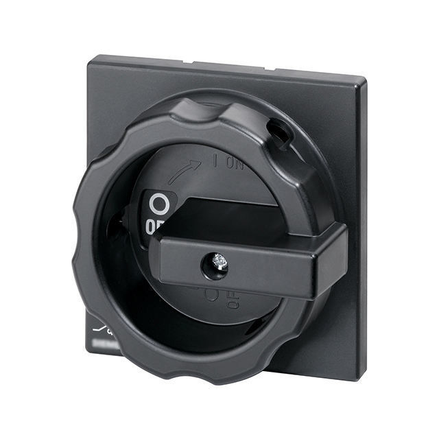 Mécanisme de fonctionnement rotatif à quatre trous à montage avant PLC 3LD9224-1B avec commutateur de sélection