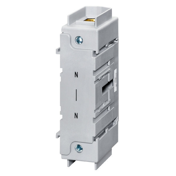 3LD9240-2B Terminal N ou PE pour 3LD2 3 et 3LD2 4 160 / 250 A Construction résistante
