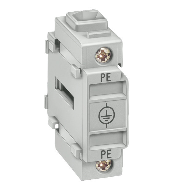 Distribution optimale de l'alimentation électrique avec PLC 3LD9280-2B N et PE Terminal Block