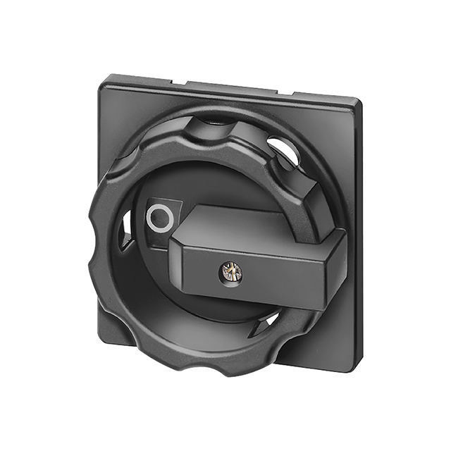 PLC 3LD9284-1B Sélecteur de mécanisme de fonctionnement rotatif Commutateur Noir Four-Hole Front Mounting