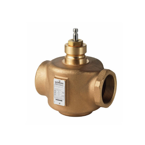 PLC de contrôle du bâtiment BPZ C/VVI41.20-6.3 Valve filaire bidirectionnelle pour système d'automatisation