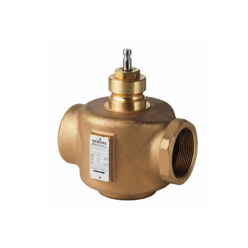 Contrôle du bâtiment avec vanne bidirectionnelle PN16 PLC BPZ C/VVI41.