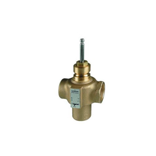 PLC BPZ C/VXI41.15-4 Connexion filetée et soupape à trois voies PN16 pour le contrôle du bâtiment