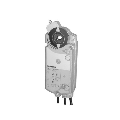 PLC de contrôle du bâtiment BPZ GBB131.1E Actuateur de vanne à air pour système de contrôle d'automatisation
