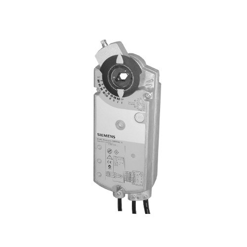 BPZ GBB161.1E Actuateur de soupape d'air pour système de commande automatique de contrôle de contrôle de bâtiment en douceur
