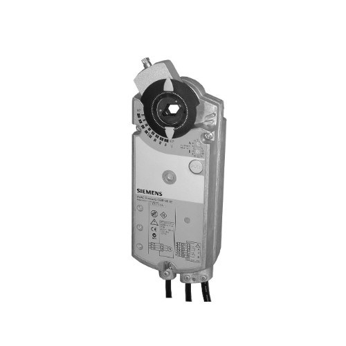 PLC BPZ GBB166.1E Actuateur de soupape à air pour contrôle et contrôle d'automatisation du bâtiment