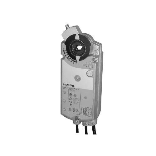 PLC de contrôle du bâtiment BPZ GBB331.1E Actuateur de soupape à air pour système de contrôle d'automatisation