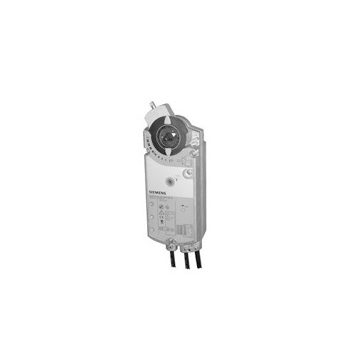 PLC de contrôle du bâtiment BPZ GCA126.1E Actuateur de soupape à air pour système de contrôle d'automatisation