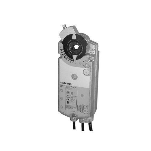 PLC de contrôle du bâtiment BPZ GIB135.1E Actuateur de soupape à air pour système de contrôle d'automatisation