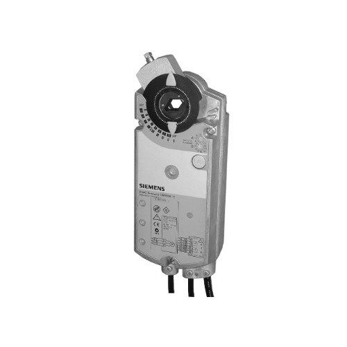 PLC de contrôle du bâtiment BPZ GIB136.1E Actuateur de soupape à air pour système de contrôle d'automatisation