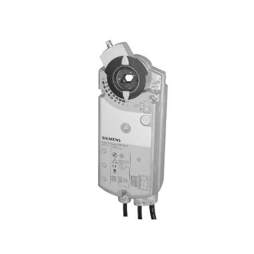BPZ GIB164.1E PLC pour l'automatisation des vannes à air et des amortisseurs dans le système de contrôle du bâtiment