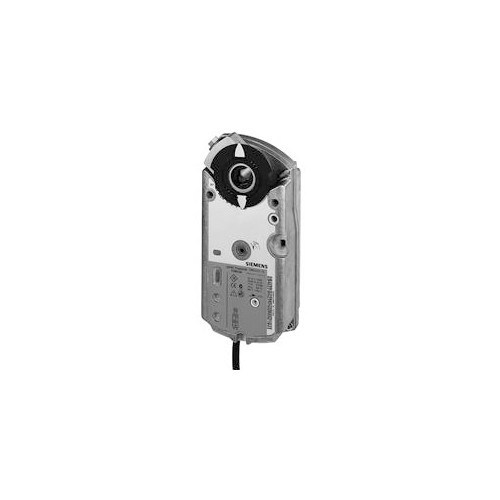 PLC BPZ GMA121.1E pour l'actionnement des soupapes d'air et des amortisseurs dans les systèmes d'automatisation des bâtiments