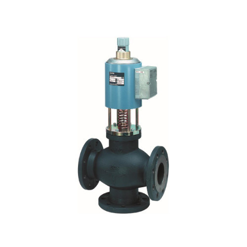 Système de contrôle de l'automatisation des bâtiments PLC BPZ M3P100FYP Valve de régulation électromagnétique