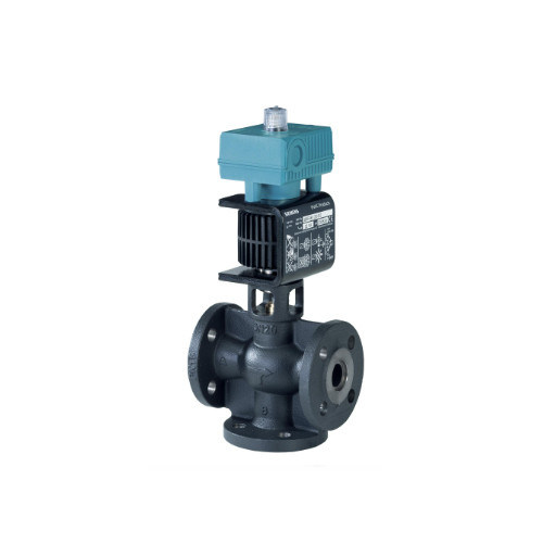 PLC BPZ MXF461.15-0.6 Valve de régulation électromagnétique pour système d'automatisation du bâtiment