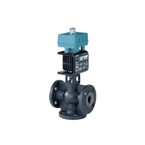 PLC BPZ MXF461.15-1.5 Valve de régulation électromagnétique pour système d'automatisation du bâtiment