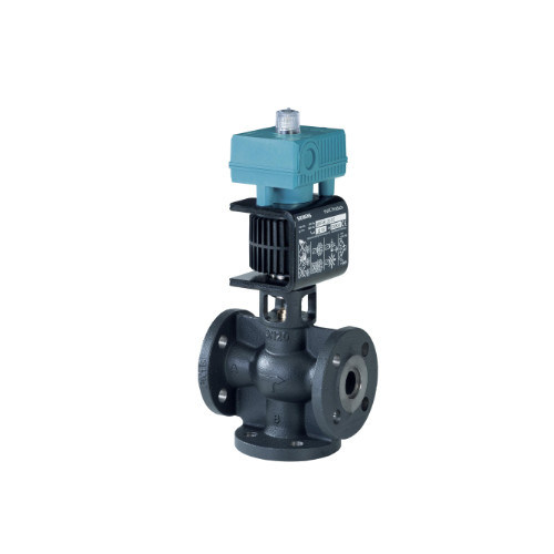 PLC BPZ MXF461.15-3.0 Valve de régulation électromagnétique pour système d'automatisation du bâtiment