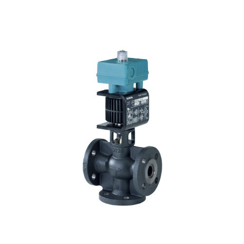 PLC BPZ MXF461.32-12 Valve de régulation électromagnétique pour l'automatisation du contrôle du bâtiment