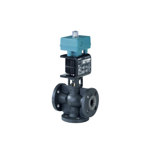PLC BPZ MXF461.65-50U Valve de régulation électromagnétique pour système d'automatisation du bâtiment