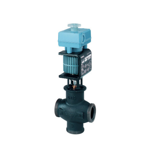 BPZ MXG461.15-3.0U Valve de régulation électromagnétique pour le contrôle des bâtiments en automatisation