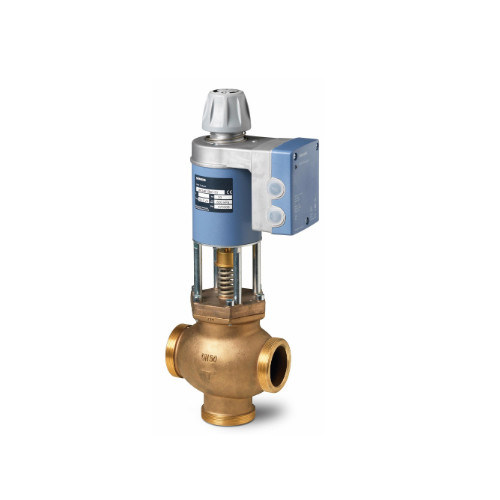 Valve de régulation électromagnétique pour le contrôle du bâtiment PLC BPZ MXG461B40-20 Automatisation