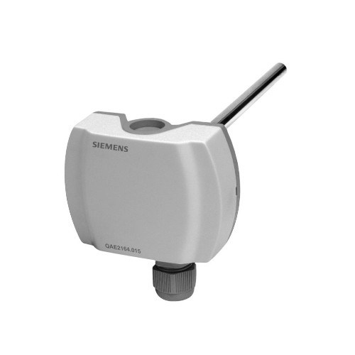 Améliorez votre contrôle d'automatisation avec le capteur de température d'immersion PLC BPZ QAE2174.010