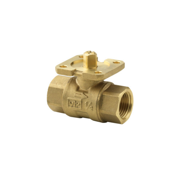 Ventilateur à billes à 2 ports PN40 PLC BPZ VAI61.15-6.3 avec raccordement à fil interne
