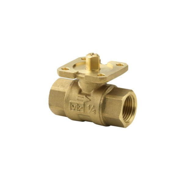 Système de contrôle d'automatisation du bâtiment PLC BPZ VAI61.25-6.3 Valve à bille à 2 ports avec connexion interne au fil PN40