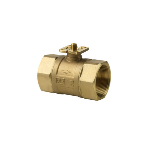 2-port PN40 PLC BPZ VAI61.50-25 soupape à bille à fil interne pour l'automatisation du contrôle du bâtiment